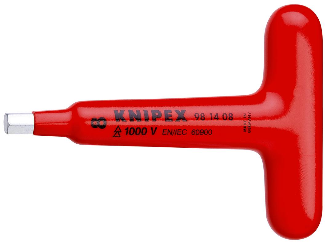 Knipex T Shape Hex Key Set