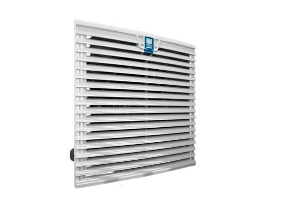 3240110 Rittal TopTherm Series Filter Fan, 115 V ac, AC Operation, 121m³/h Filtered, 160m³/h Unimpeded, IP54, 255 x 255mm