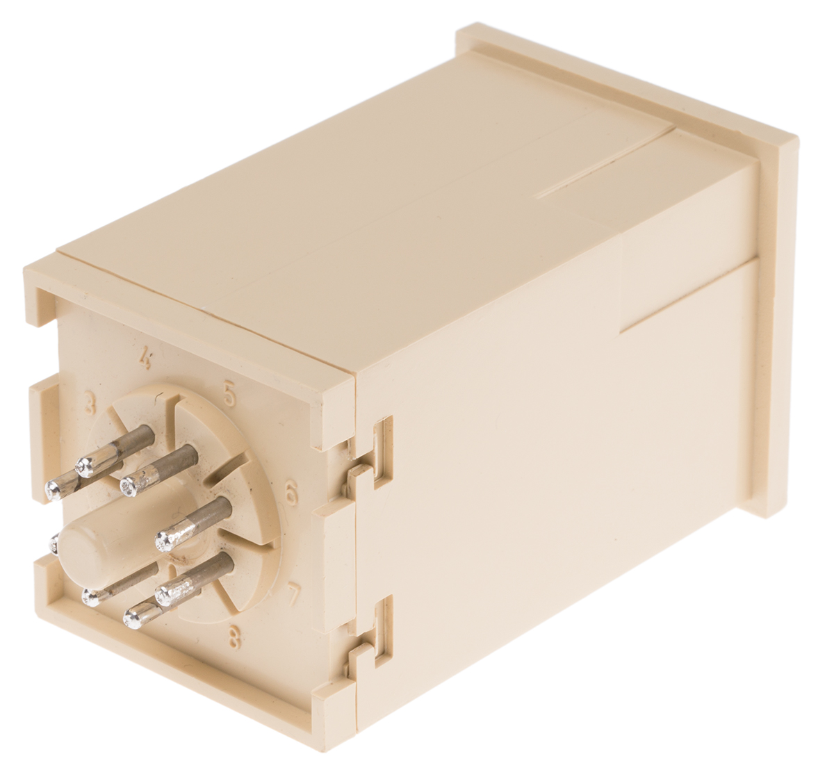fbde200slp230vac Tempatron FBD Series DIN Rail Timer Relay, 2-Contact 230V ac, 5 to 200 s, 1-Function, DPDT Switch Configuration