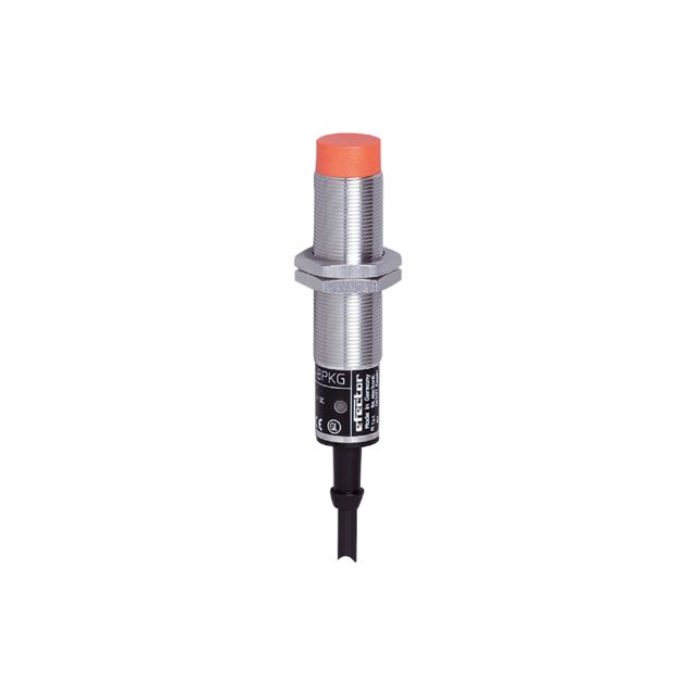ifm electronic Inductive Threaded Barrel Proximity Sensor, M18, 8 mm Detection, PNP/NPN NO/NC, 10 → 55 V dc