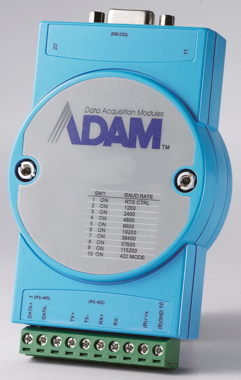 Advantech RS422, RS485 D Sub 9 Pin Terminal Block Interface Converter