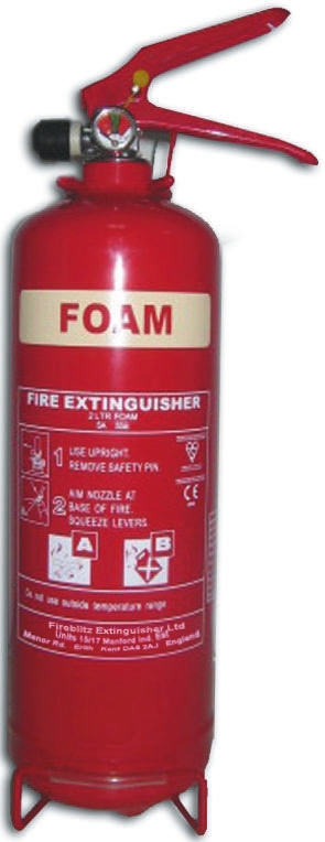 Fireblitz 2L AFFF Foam Fire Extinguisher (Class AB)