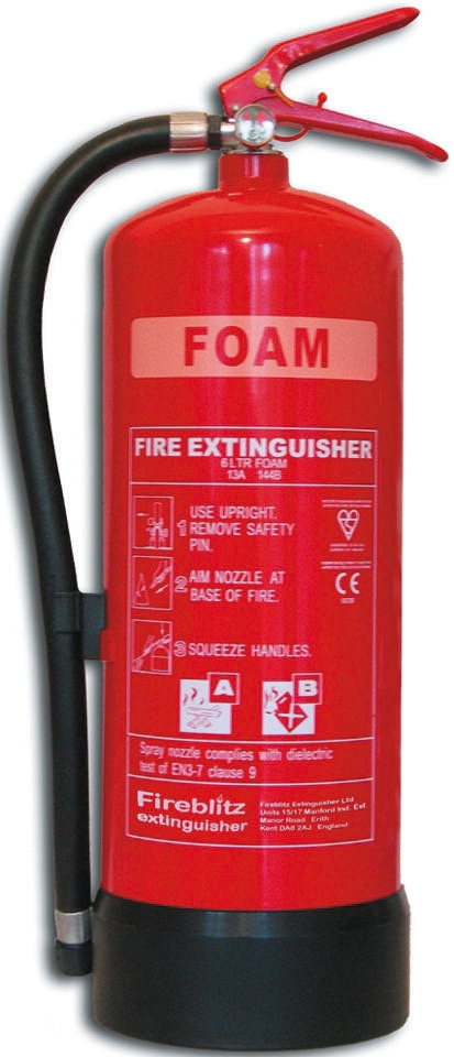 Fireblitz 9L AFFF Foam Fire Extinguisher (Class AB)