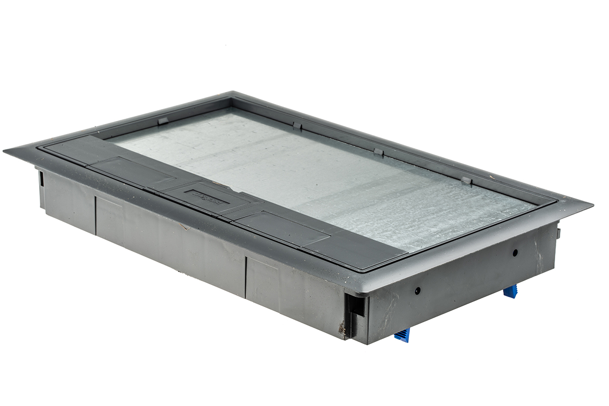 Legrand Grey 3 Compartment Lid Replacement 47 mm
