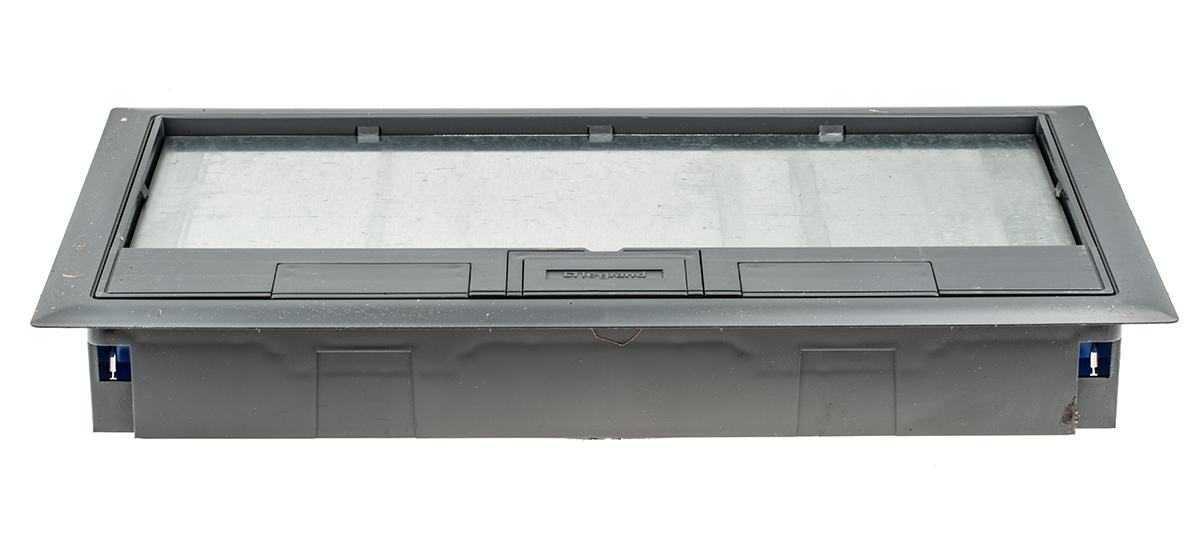 fbl3abs Legrand Grey 3 Compartment Lid Replacement 47 mm