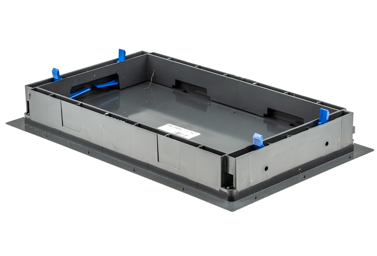 fbl3abs Legrand Grey 3 Compartment Lid Replacement 47 mm