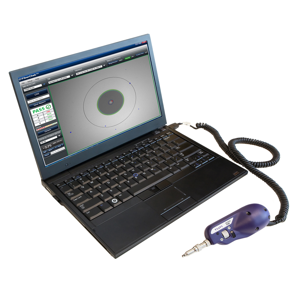 Viavi Digital Analysis Microscope for Wirelessly to an Android or iOS Device, PC, Also Used With Windows to Connect to a
