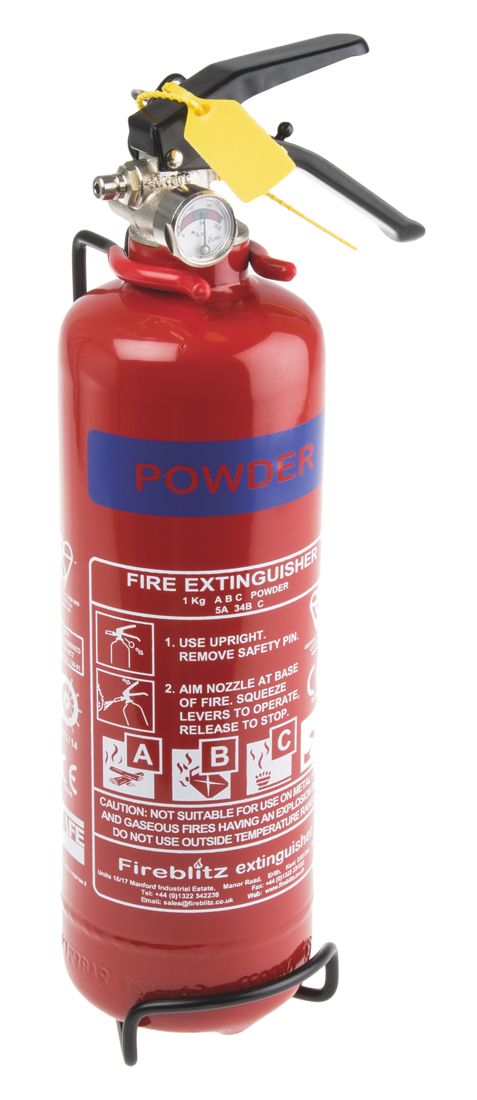 Fireblitz Dry Powder Fire Extinguisher (Class ABC)