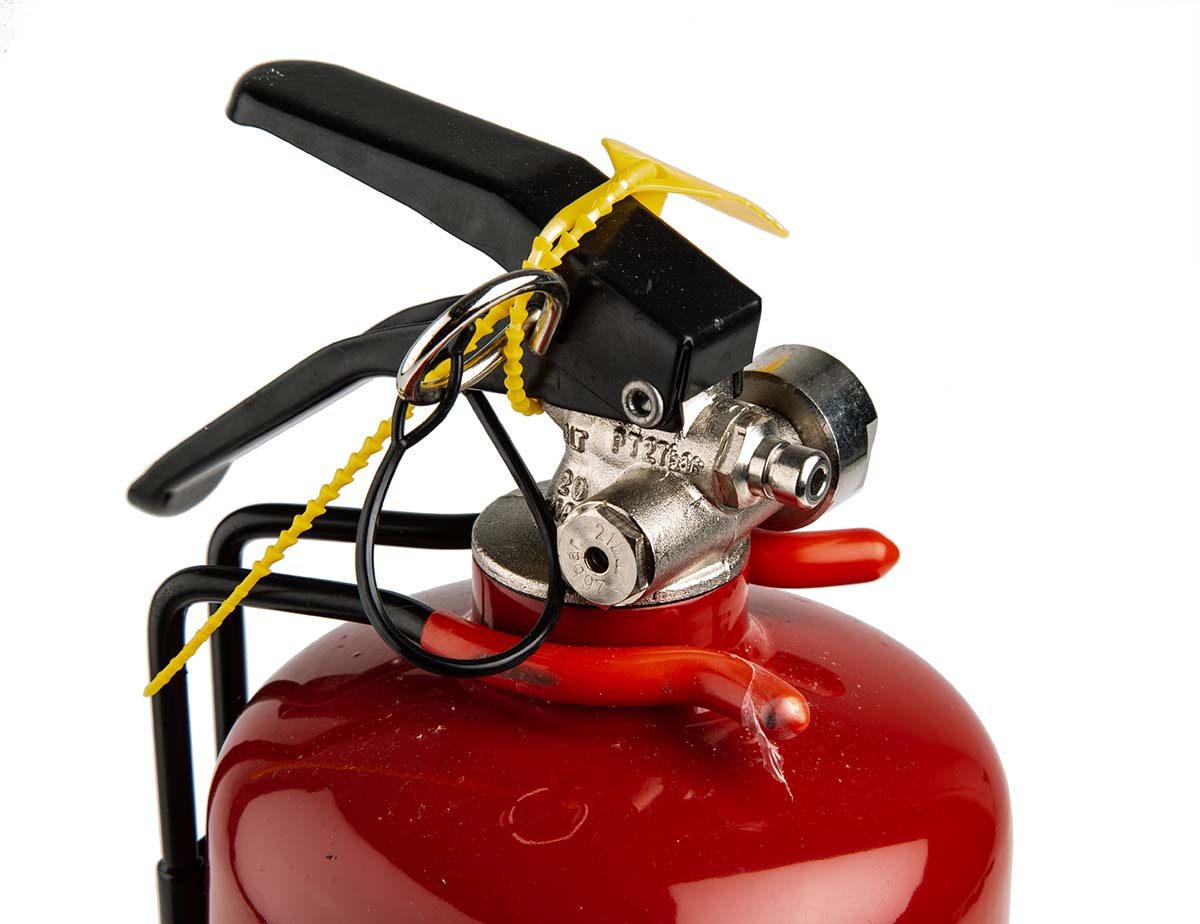 fbp2 Fireblitz 2kg Dry Powder Fire Extinguisher (Class ABC)