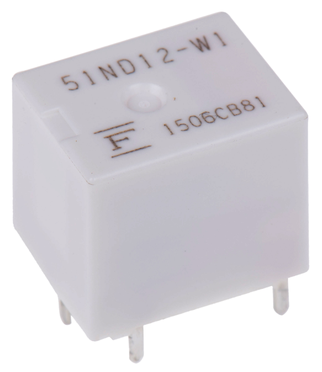 Fujitsu PCB Automotive Relay, 12 V Coil Voltage, 25 A Switching Current, SPDT