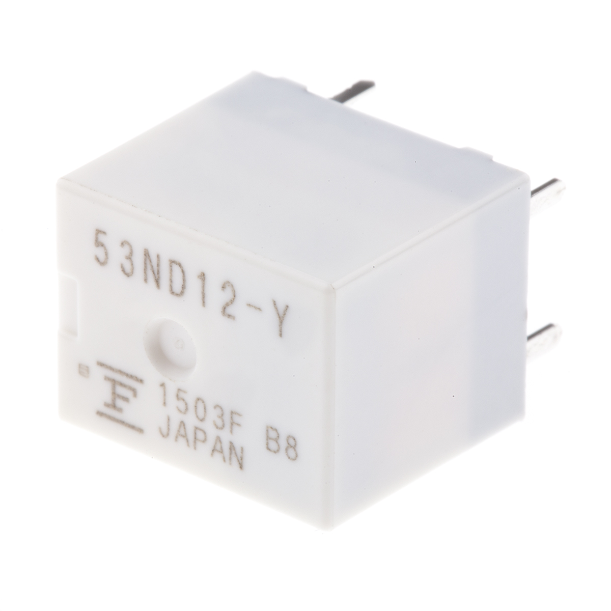 Fujitsu PCB Automotive Relay, 12 V Coil Voltage, 30 A Switching Current, SPST