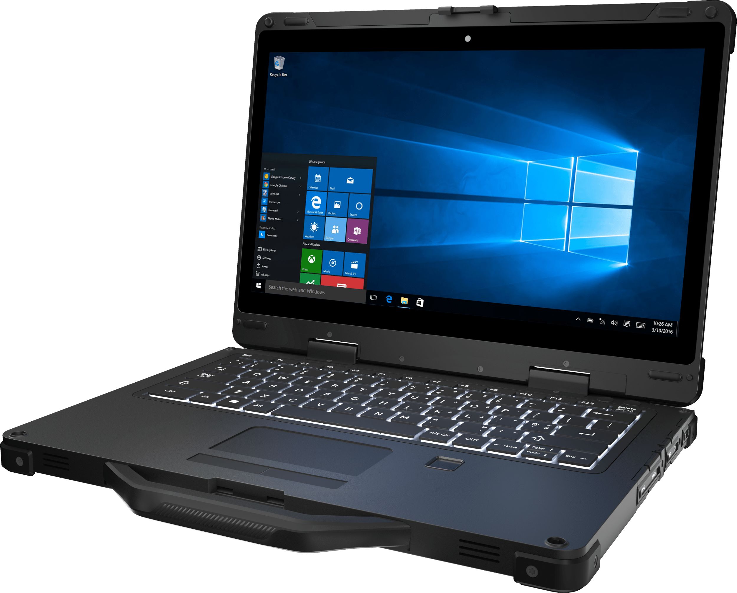Fieldbook Laptop 1920 x 1080 pixel with Windows 11 Pro, Windows 10 Pro
