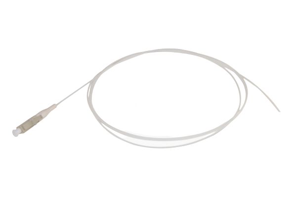 HellermannTyton Connectivity LC to to SC Fibre Optic Cable, White, 1 m