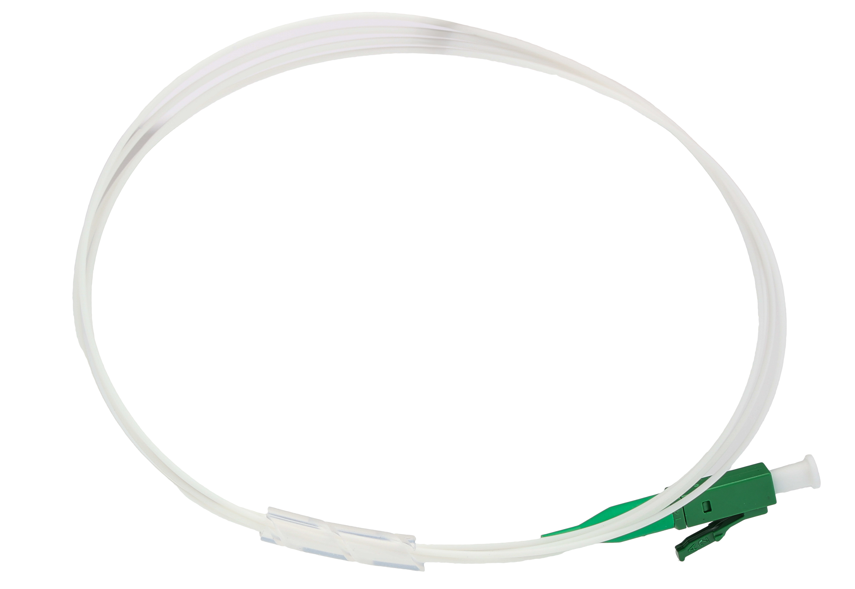 HellermannTyton Connectivity OS2 Fibre Optic Cable, 900 μm, White, 1 m
