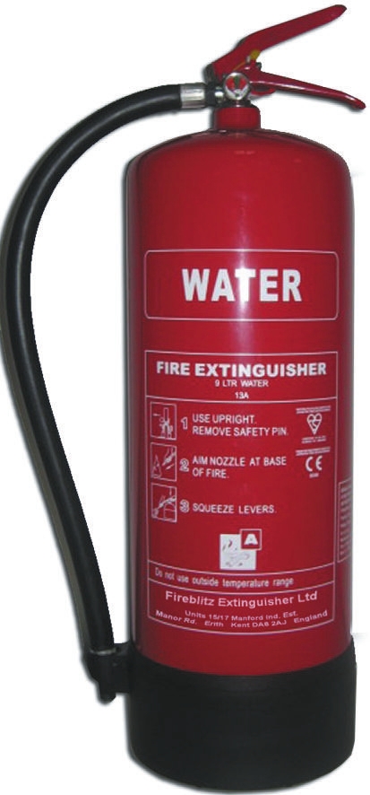 Fireblitz 9L Water Fire Extinguisher (Class A)