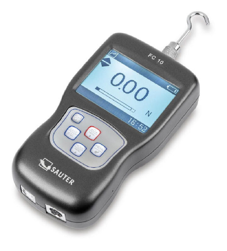 Kern FC 10 Force Gauge 1000 Hz, Range: FC, Resolution: 0.01 N RSCAL