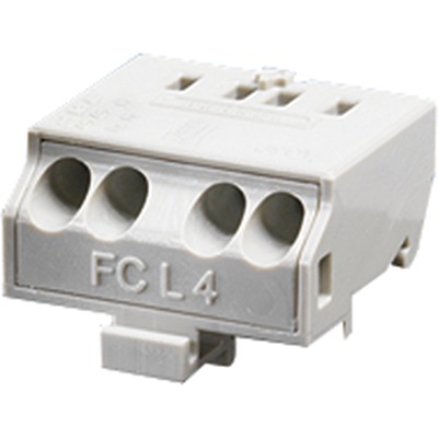 HENSEL FCL Series Junction Box, IP66, 4 Terminals, 17 mm, 29mm 20 mm