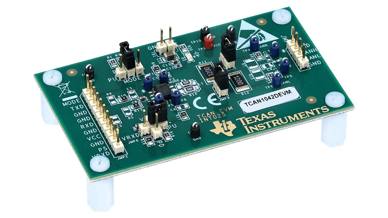 Texas Instruments TCAN10 Controller Area Network Evaluation Module TCAN1042D Evaluation Module for TI CAN Transceiver