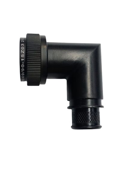 Amphenol Limited, M85049Size 25 Right Angle Circular Connector Backshell With Strain Relief, For Use With MIL-DTL-38999