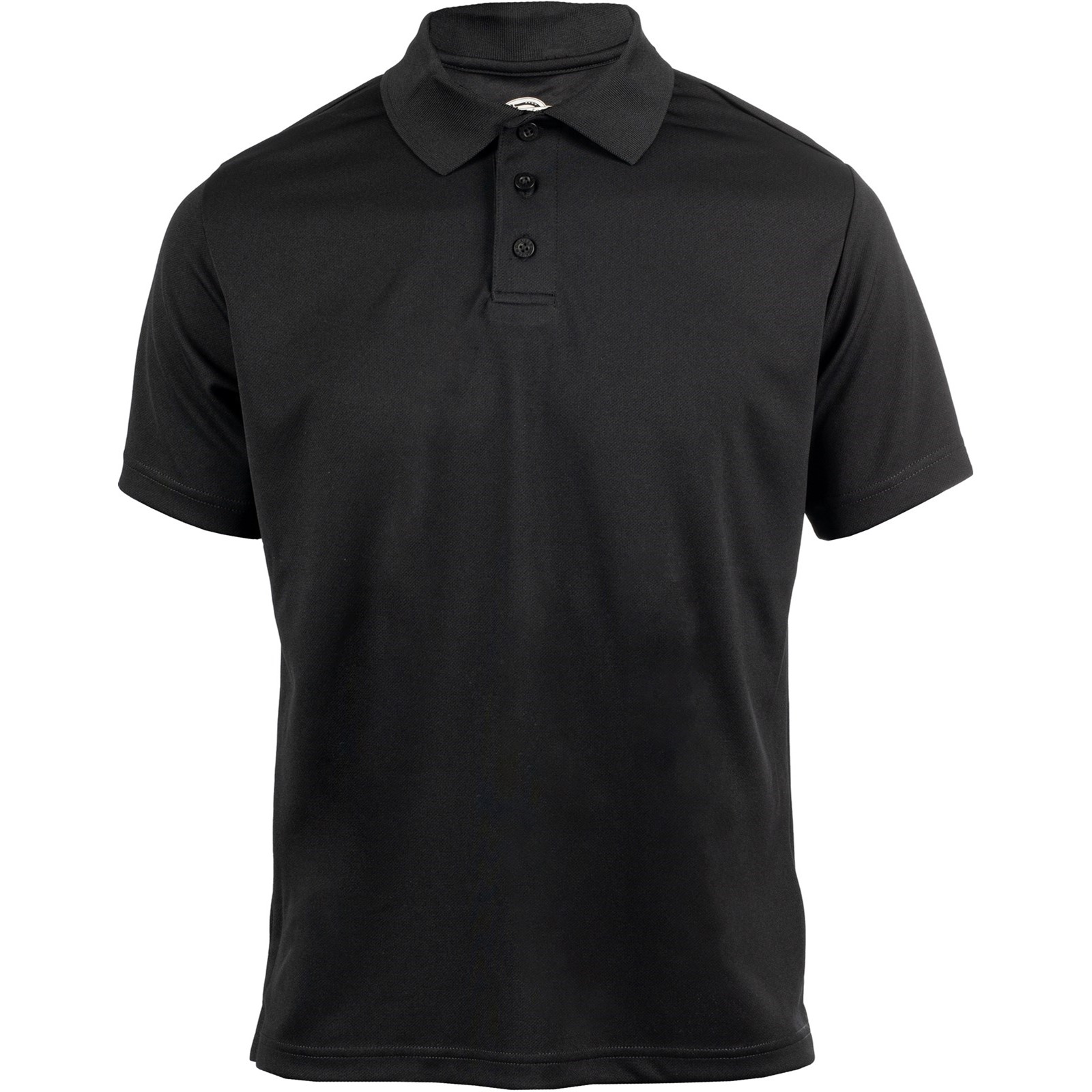 dk0a4ylablk1 Dickies DK0A4YLA Black Polo Shirt, UK- XL, EUR- XL