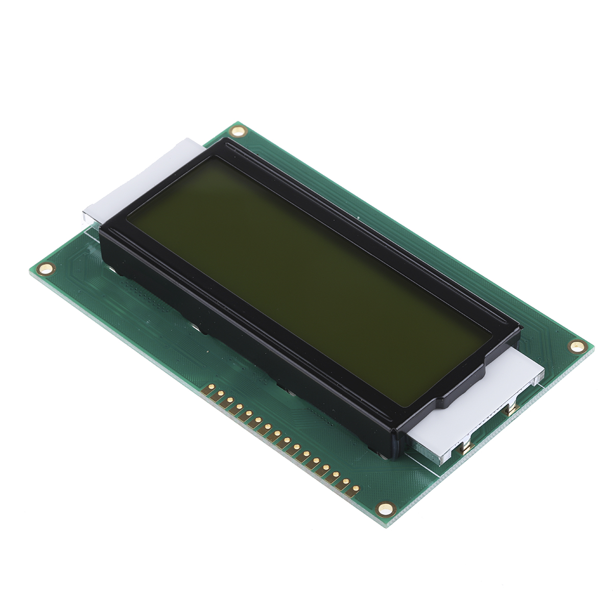 Fordata FC Alphanumeric LED LCD Alphanumeric Display, Green, Yellow on Green, Yellow, 4 x 20