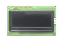Fordata FC LCD LCD Graphic Display, Yellow, Green on, 4 x 20