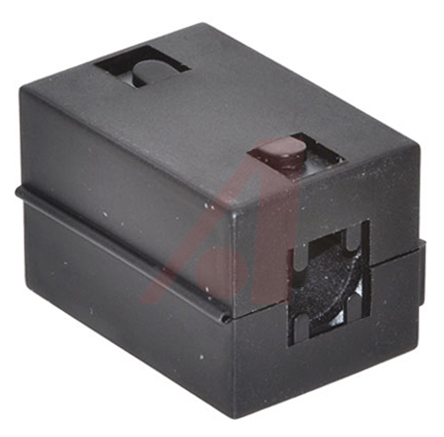 Laird Ferrite Bead (Cylindrical EMI Core), 22.28 x 32.77 x 21.84mm (2029), 95Ω impedance at 25 MHz, 250Ω impedance at