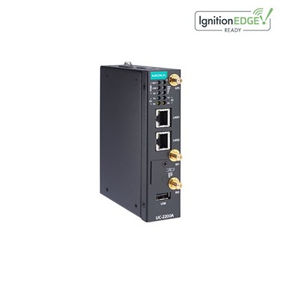 MOXA UC-2200A, Industrial Computer, 10.5W, ARM Cortex 1 GHz, 2 GB, Linux