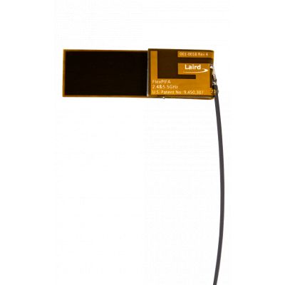 Ezurio EFB2455A3S-25MHF1 Plate WiFi Antenna with MHF1 Connector, WiFi