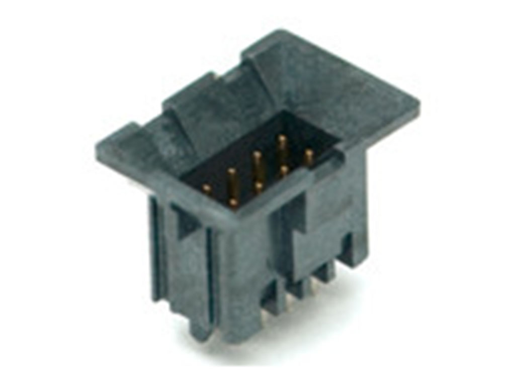 Molex 151013 Series Vertical Through Hole PCB Header, 12 Contact(s), 2 mm Pitch, 2 Row, Shrouded