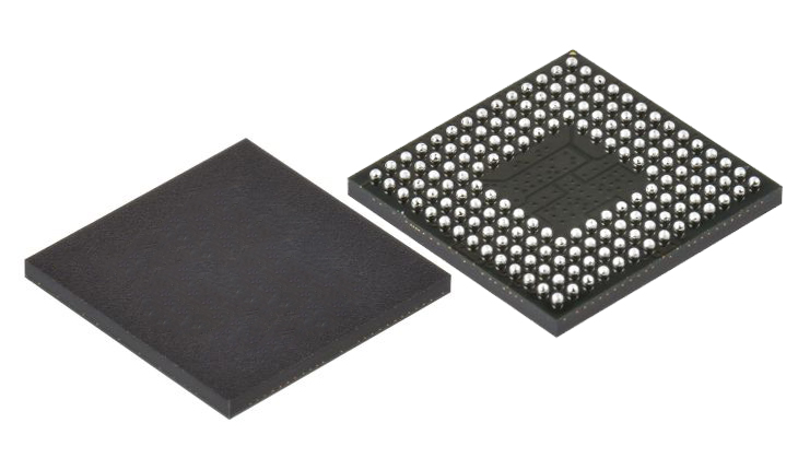 ADSP-BF537BBCZ-5AV Analog Devices Blackfin, 16bit Digital Signal Processor 600MHz 132 kB SRAM 182-Pin CSP-BGA