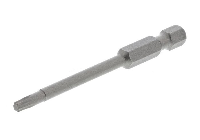 RS PRO Star Bit Set, T25 Tip, 1/4 in Drive, 70mm Overall