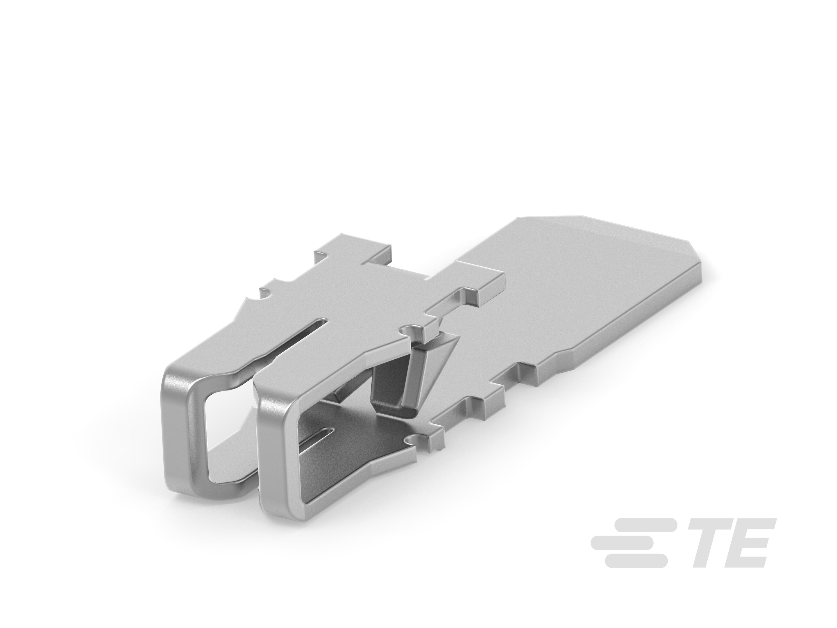 TE Connectivity MAG-MATE Uninsulated Crimp Ring Terminal, 20AWG to 18AWG, Silver