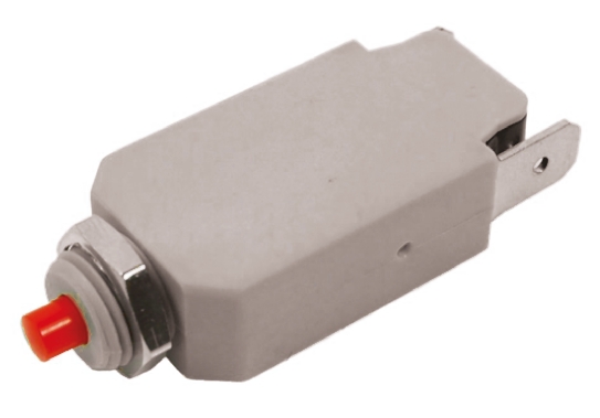 Cliff Electronics FC66 A-0709 Thermal Circuit Breaker - 1-Pole, Panel, 7A Current Rating, 1000 A, 240V ac, 32 V dc