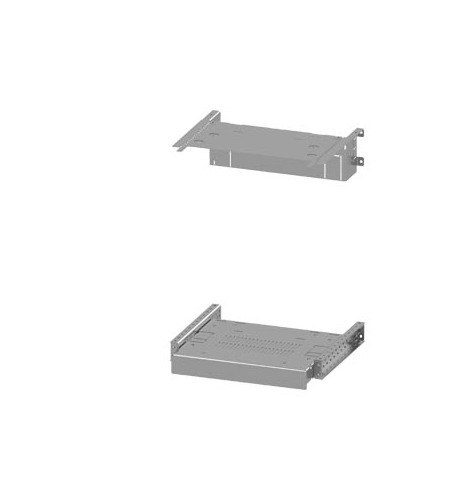 Siemens Grey 3 Gang Mounting Plate Sheet Steel Mounting Plate