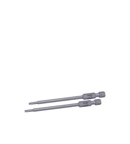 Siemens Hexagon Socket Torx Driver Bit, 200 mm Tip, Hexagon Drive, 200 mm Overall