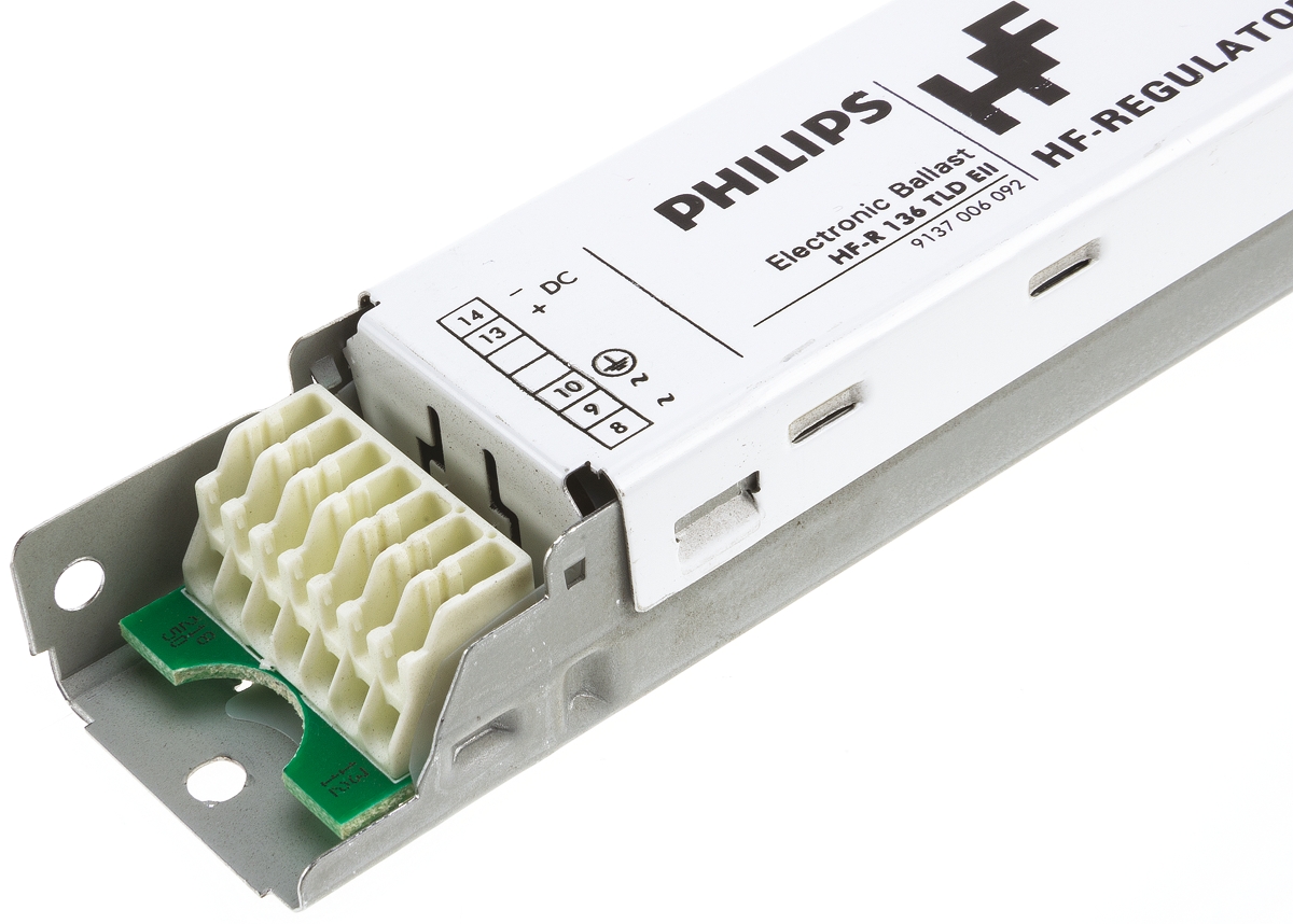 hfr136tldii Philips Lighting 36 W Electronic Fluorescent Lighting Ballast, 220 → 240 V