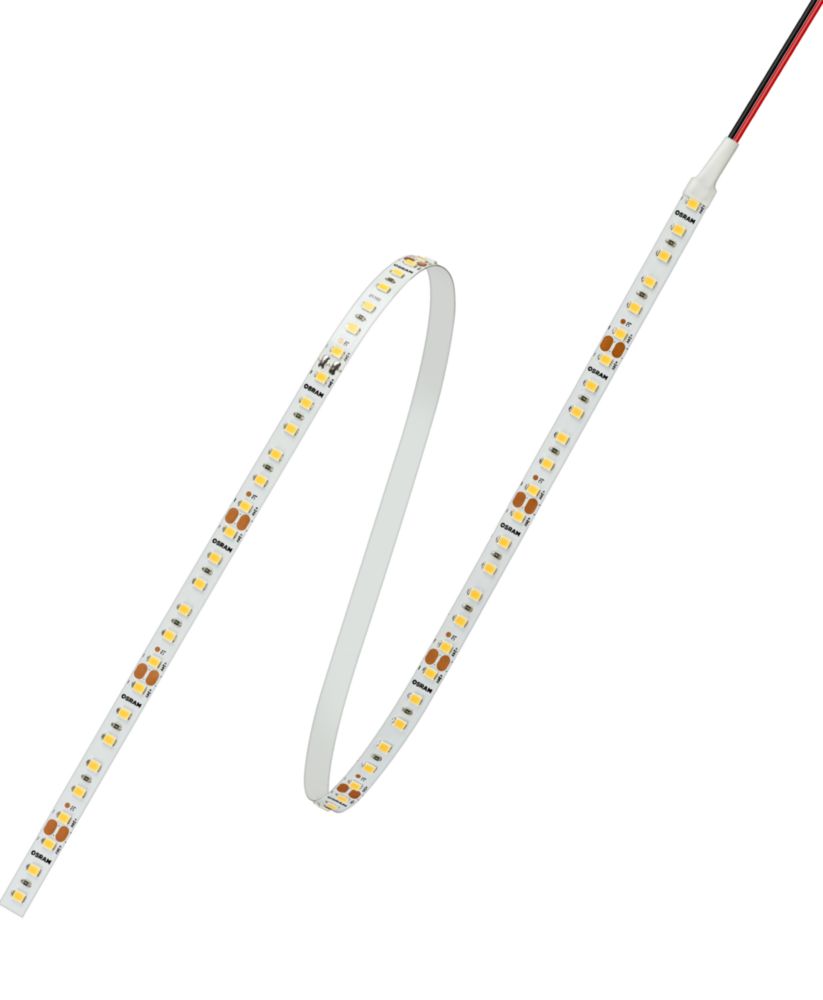Osram 24V dc White LED Strip Light, 3000K Colour Temp, 5000mm Length