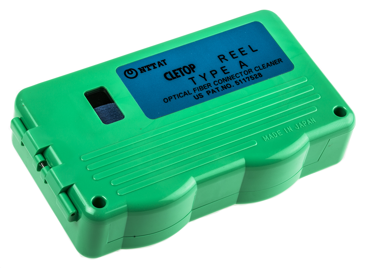 Fujikura Fibre Optic Cleaning Tape for Fibre Optic Connectors, 150 x 80 x 40 mm