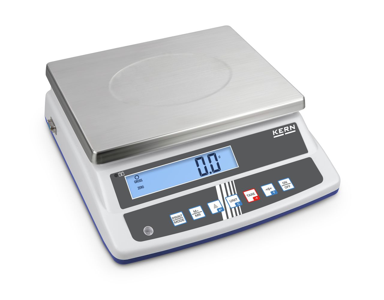 Kern FCD 3K-3 Bench Weighing Scale, 3kg Weight Capacity, RSCAL