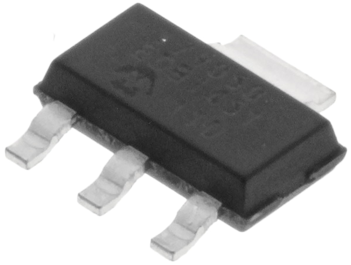 Microchip MIC2920A-12WS, Voltage Regulator 26V SOT-223 3-Pin