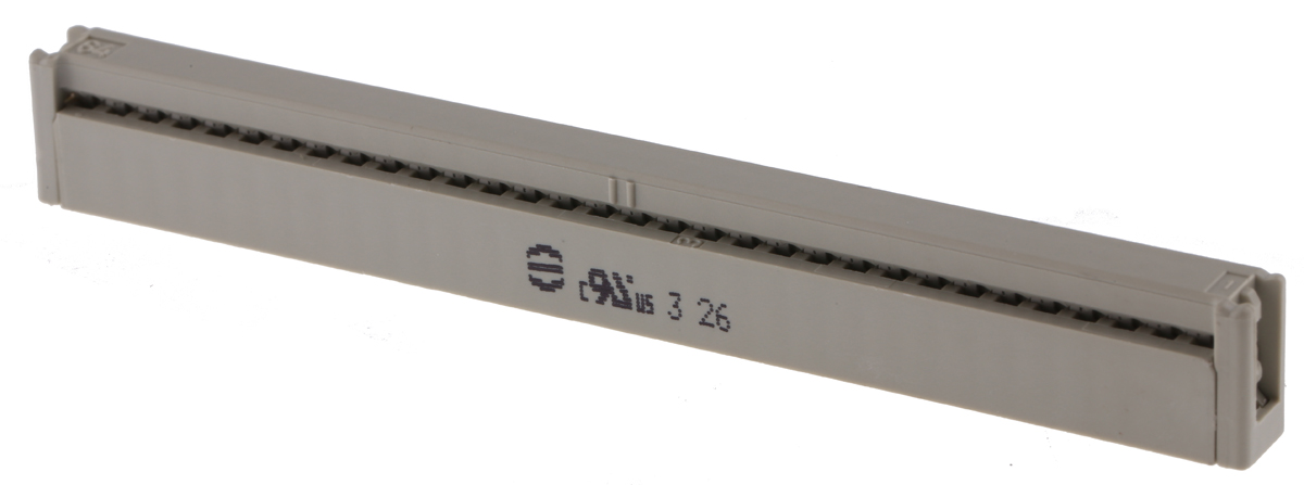 HARTING 64-Way IDC Connector Socket for Cable Mount, 2-Row