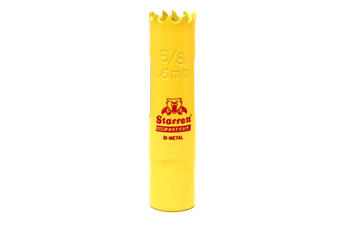 Starrett 16 mm Diameter HSS Drill Bit