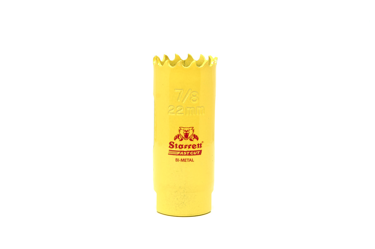Starrett 22 mm Diameter HSS Drill Bit