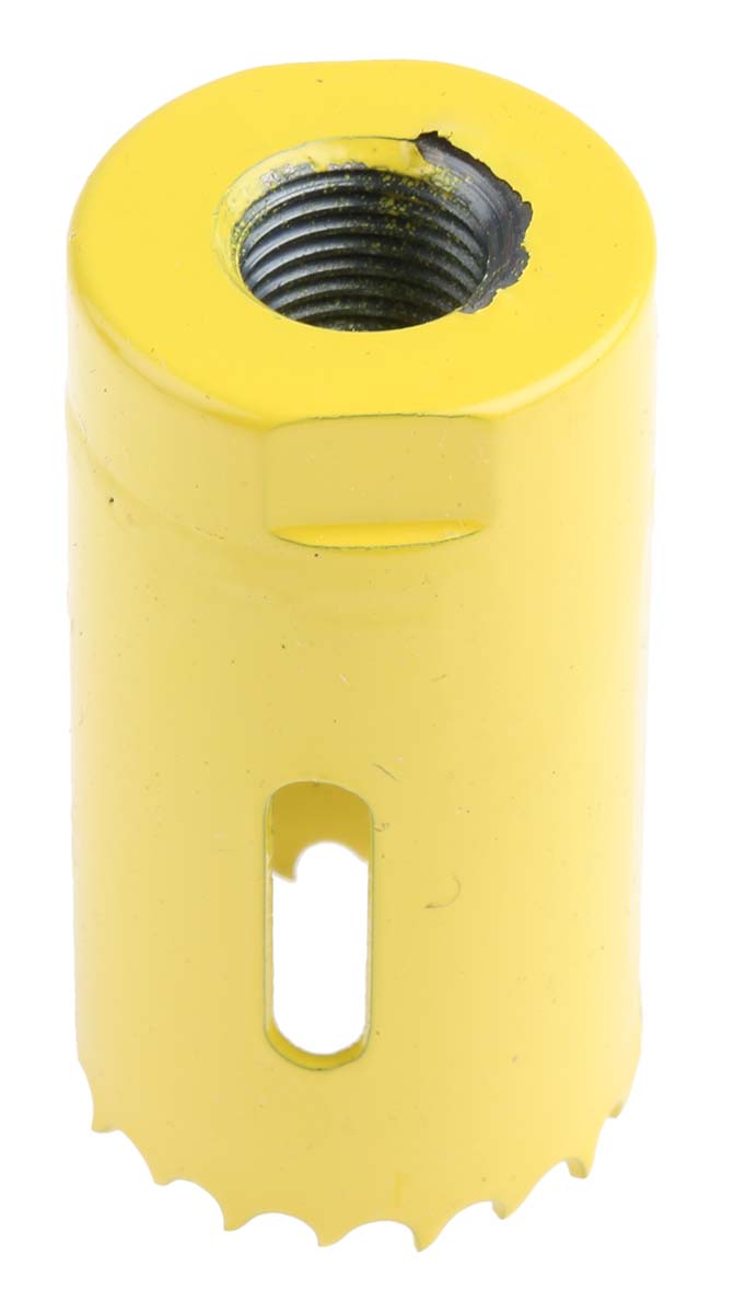 fch0118-g Starrett 29 mm Diameter HSS Drill Bit for Mild Steel Sheet, Stainless Steel, Metal