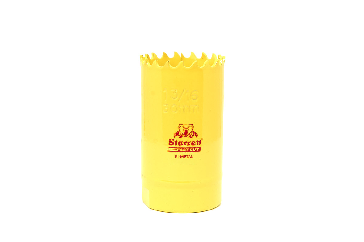 Starrett 30 mm Diameter HSS Drill Bit
