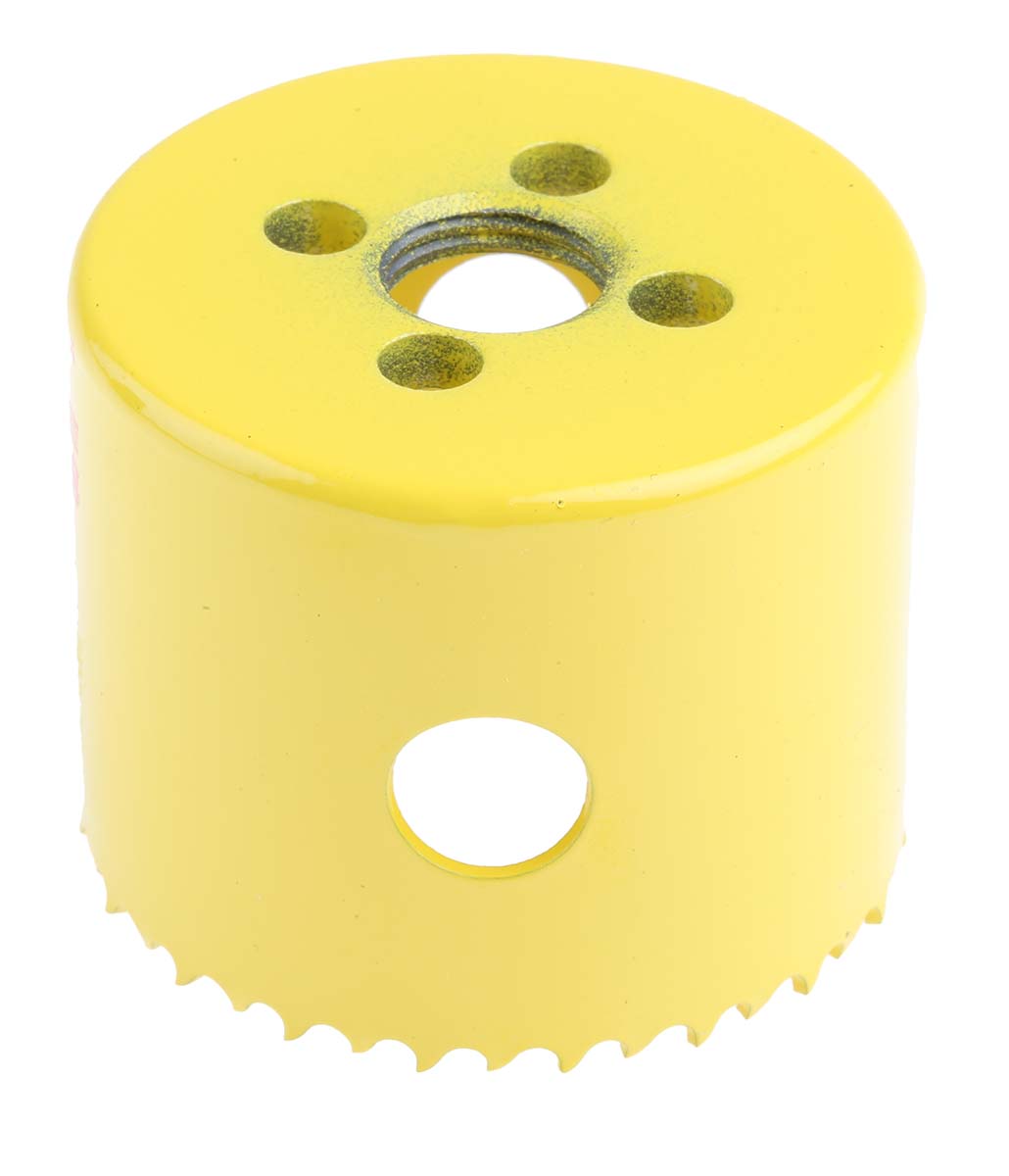fch0214-g Starrett 57 mm Diameter Bi-Metal Drill Bit for Stainless Steel, Metal, Mild Steel Sheet
