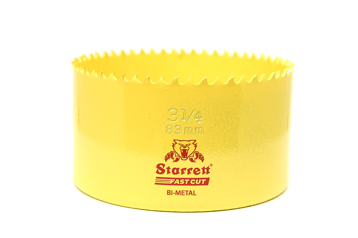 Starrett 83 mm Diameter HSS Drill Bit