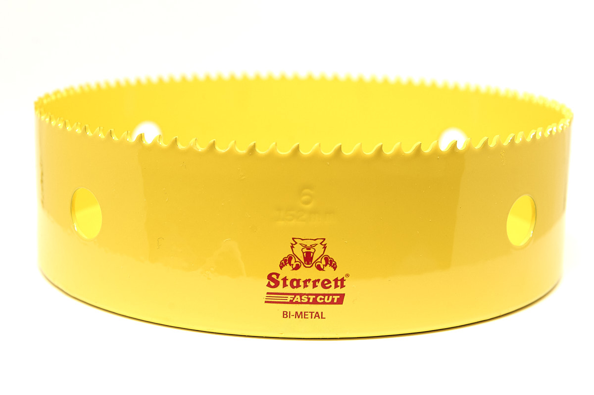 Starrett 152 mm Diameter HSS Drill Bit