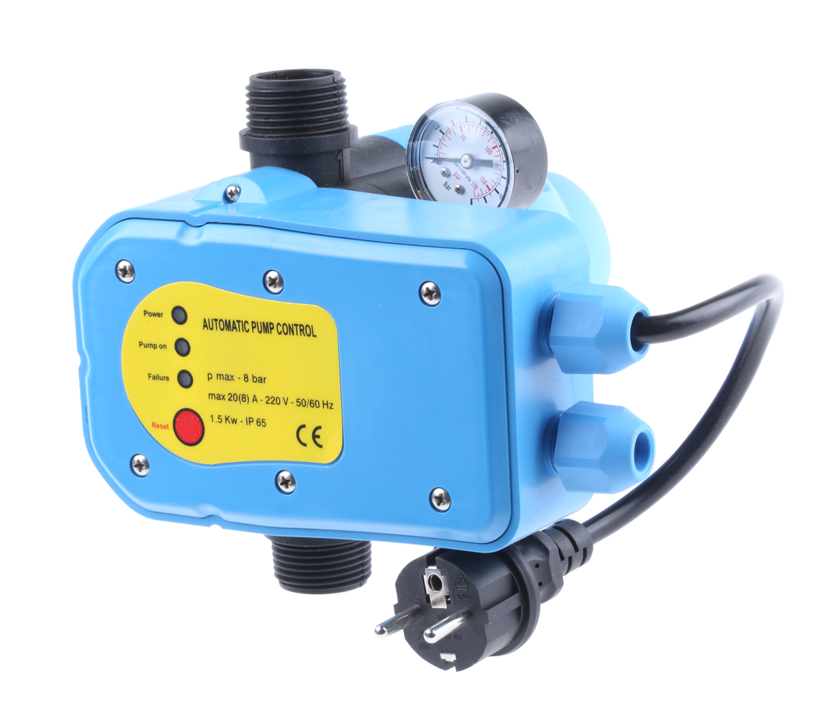 Sensata / Cynergy3 Process Pump Controller for Hydromatic, 240V ac, 60 °C